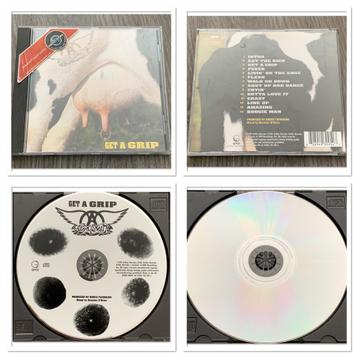 Aerosmith: Get A Grip beschikbaar voor biedingen