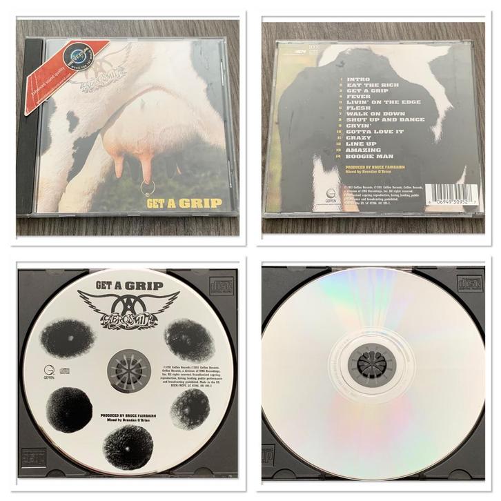 Aerosmith: Get A Grip, Cd's en Dvd's, Cd's | Rock, Ophalen of Verzenden