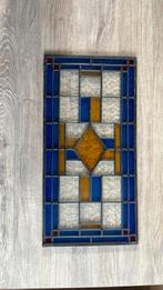 Glas in lood raam, Antiek en Kunst, Ophalen