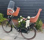 Gazelle moederfiets Bobike zitjes, Ophalen, 2 zitjes, Dubbele standaard, Gazelle