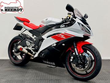 YAMAHA YZF R6 (bj 2009) 25,425 km  beschikbaar voor biedingen