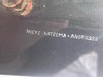 Ineke Watzema - Andriesse: Uil met Prooi, Antiek en Kunst, Kunst | Tekeningen en Foto's, Ophalen