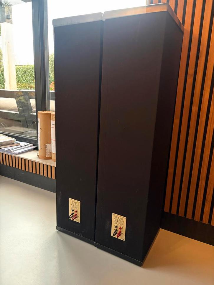 Impuls 54 Speakerzuilen - Transmissielijn, Audio, Tv en Foto, Luidsprekers, Gebruikt, Front, Rear of Stereo speakers, 60 tot 120 watt