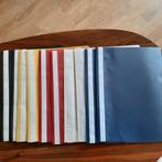 10 snelhechters NIEUW zwart,rood,wit,blauw,geel
Schoolspulle, Ophalen of Verzenden
