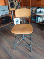 Vintage werk-teken stoel  / 335, Ophalen, Gebruikt, Eén, Industriële vintage
