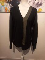 Prachtige travelstof top van Zip73 maat XL, Kleding | Dames, Zwart, Maat 46/48 (XL) of groter, Zip73, Ophalen of Verzenden