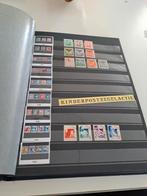 kinderpostzegels, nette verzameling, Postzegels en Munten, Postzegels | Volle albums en Verzamelingen, Ophalen of Verzenden, Nederland