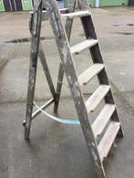 Originele oude schilders trap, Brocante, Antiek en Kunst, Ophalen