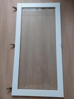 Ikea glasdeur/ vitrinedeur (2x) Ostvik 60x120, Ophalen, 100 tot 150 cm, 50 tot 100 cm, Zo goed als nieuw