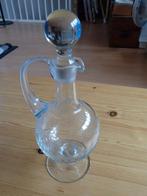 Karaf, mooi en oud, hoogte met stop 32 cm., Antiek en Kunst, Ophalen of Verzenden