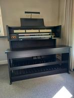 Orgel Johannus Vivaldi 15 zwart, met crescendo pedaal, Muziek en Instrumenten, Orgels, Ophalen, Gebruikt, 2 klavieren, Orgel