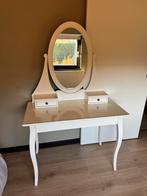 Ikea Hemnes kaptafel met spiegel, Ophalen, Gebruikt, 100 tot 150 cm, 50 tot 100 cm
