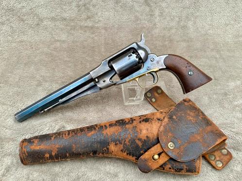 Remington revolver 1858 Elliot percussie geen geweer pistool, Antiek en Kunst, Antiek | Overige Antiek, Ophalen of Verzenden