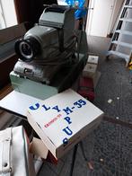 Dia projector compleet met viewer, tafel en accessoires, Ophalen, Gebruikt