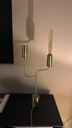 Tafellamp modern goud (Haymarket), Modern, Ophalen of Verzenden, Metaal, Zo goed als nieuw