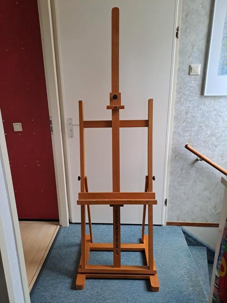 Talens studio ezel en tafelezel, Hobby en Vrije tijd, Schilderen, Ezel, Ophalen