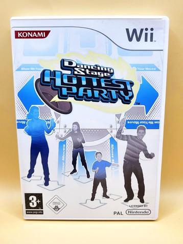 Dancing Stage Hottest Party Wii beschikbaar voor biedingen