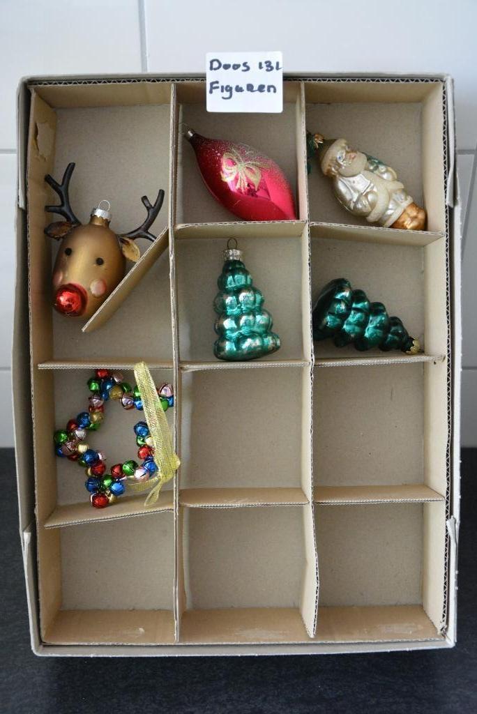 Figuren, doos 131, Diversen, Kerst, Gebruikt, Ophalen of Verzenden