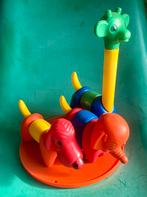 Vintage speelgoed dieren modulair Zoo It Yourself Tupperware, Verzamelen, Ophalen of Verzenden, Gebruikt