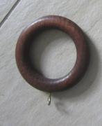 gordijnringen houten diverse soorten aanwezig staanders, Bruin, 200 cm of meer, 150 tot 200 cm, Ophalen of Verzenden