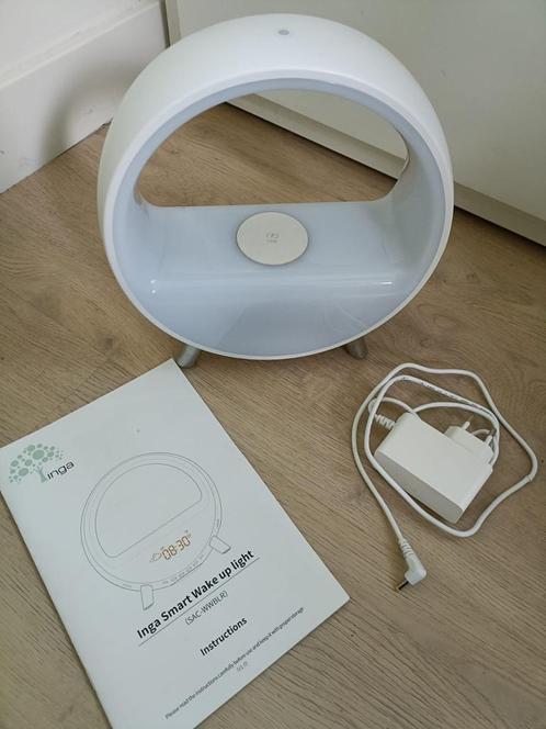 Inga Smart Wake-Up Light, Witgoed en Apparatuur, Wekkers, Nieuw, Ophalen of Verzenden