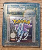 Pokemon Crystal gameboy color Nieuwe batterij geïnstalleerd, Spelcomputers en Games, Games | Nintendo Game Boy, 1 speler, Ophalen of Verzenden