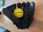Wilson softbalhandschoen 12inch links, Ophalen, Zo goed als nieuw, Softbal, Handschoen