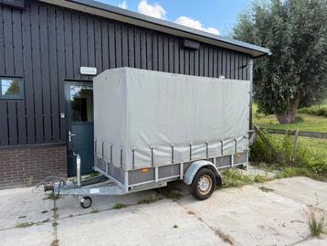 Aanhangwager Hapert R 10 beschikbaar voor biedingen