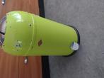 Wesco groen monster prullenbak 60l pedaalemmer, Gebruikt, Met pedaal, 40 liter of meer, Ophalen of Verzenden