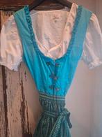 Dirndl Tiroler jurk L schort oktoberfeest, Ophalen, Gedragen, Maat 42/44 (L), Overige thema's