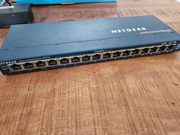 Netgear prosafe gigabit switch gs116 v2  beschikbaar voor biedingen