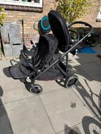 Gazelle cybex s duo kinderwagen, Kinderen en Baby's, Kinderwagens en Combinaties, Zo goed als nieuw, Combiwagen, Verstelbare duwstang