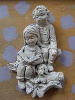 Leuk buiten beeldje, Verzamelen, Beelden en Beeldjes, Ophalen of Verzenden, Zo goed als nieuw, Mens