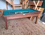 Verwarmde biljarttafel 90x180cm BLIKSEM DEAL!, Ophalen, Gebruikt, Biljarttafel