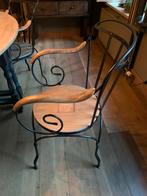 6 mooie armchairs stoelen., Ophalen, Zo goed als nieuw, Hout, Vijf, Zes of meer stoelen