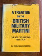 Zeldzaam naslagwerk Martini–Henry Rifle geweer boek stempels, Verzenden, Boek of Tijdschrift, Landmacht