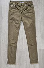 Lois skinny cropped pantalon khaki maat 27, Groen, Gedragen, Maat 34 (XS) of kleiner, Ophalen of Verzenden