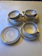 Mosa Plateel Piramide koppen en schotels, Ophalen of Verzenden