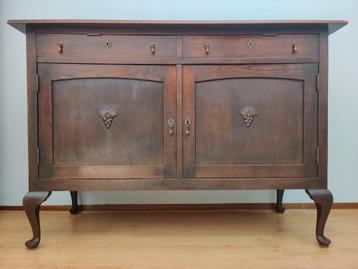 Prachtige antieke commode - brocante kast - vintage dressoir beschikbaar voor biedingen
