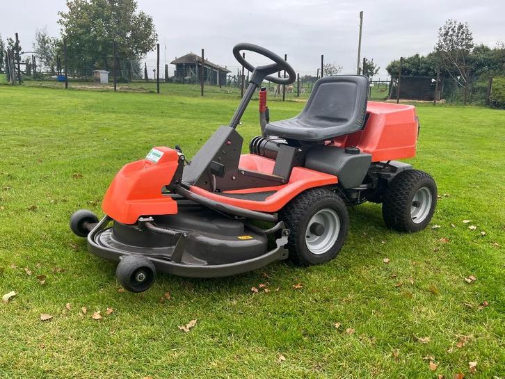Husqvarna rider 13 zitmaaier (nieuw maaidek), Tuin en Terras, Zitmaaiers, Zo goed als nieuw, 90 tot 120 cm, Elektrische starter