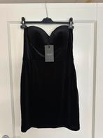 Korte jurk Loavies (XL), Kleding | Dames, Zwart, Maat 46/48 (XL) of groter, Nieuw, Ophalen of Verzenden