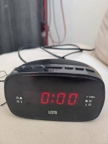 Alarm radio beschikbaar voor biedingen