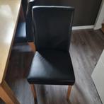 Tafel met 4 stoelen licht eiken, Huis en Inrichting, Complete eetkamers, Ophalen, Gebruikt