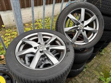ProLine velgen + Hankook winterbanden 225/50 R17 beschikbaar voor biedingen