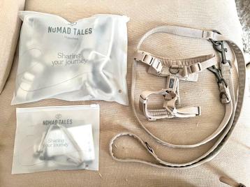 Trainingslijn, harnassen en halsband van Nomad Tales! beschikbaar voor biedingen