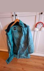 DIDI gewatteerde jas - Maat M - Blauw, Kleding | Dames, Jassen | Zomer, Maat 38/40 (M), Blauw, DIDI, Ophalen of Verzenden