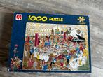 Jan van Haasteren - de bruiloft - 1000 stukjes, Ophalen of Verzenden, Zo goed als nieuw
