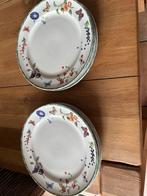 8 JBS Fruit & Flowers Platte Borden, Ophalen, Overige stijlen, Bord(en)