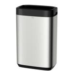 Tork Afvalbak 50 liter Roestvrij Staal B1, Huis en Inrichting, Woonaccessoires | Prullenbakken, 50 tot 75 cm, 40 liter of meer