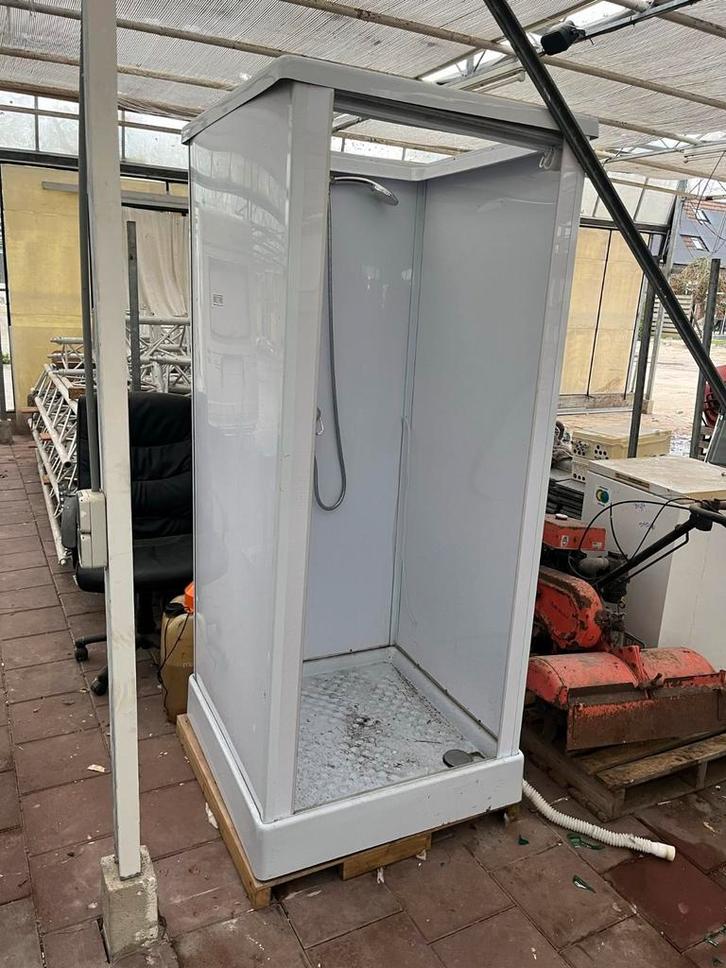Douchecabine - Compleet, Huis en Inrichting, Badkamer | Complete badkamers, Gebruikt, Met douche, Ophalen of Verzenden